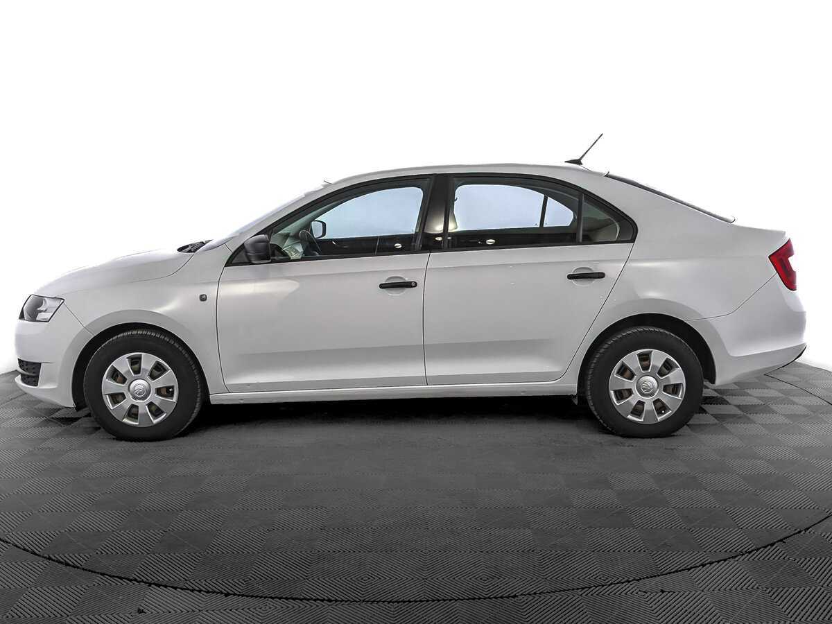 Skoda Rapid, 2017 Фото №8