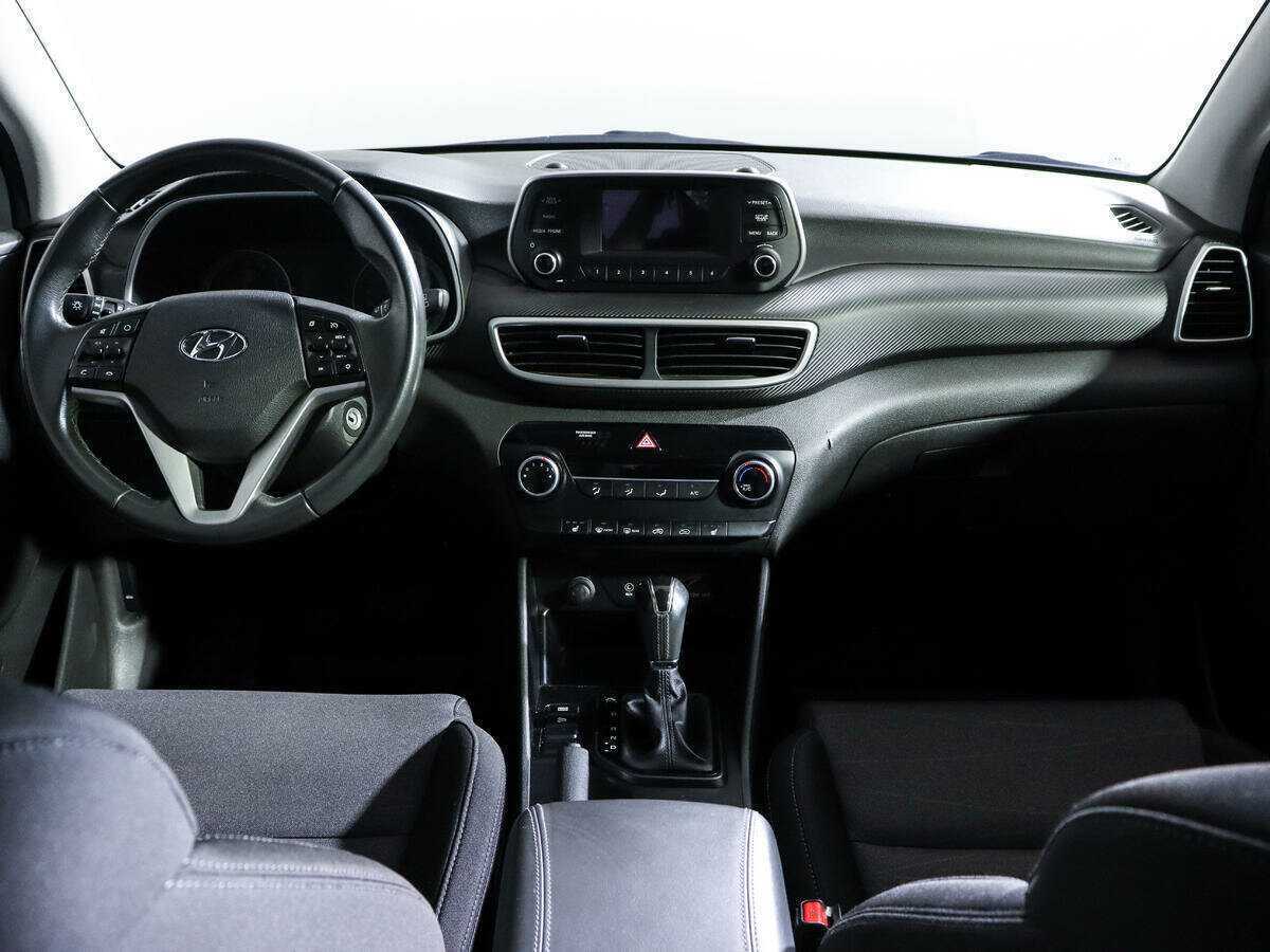 Hyundai Tucson, 2018 Фото №10