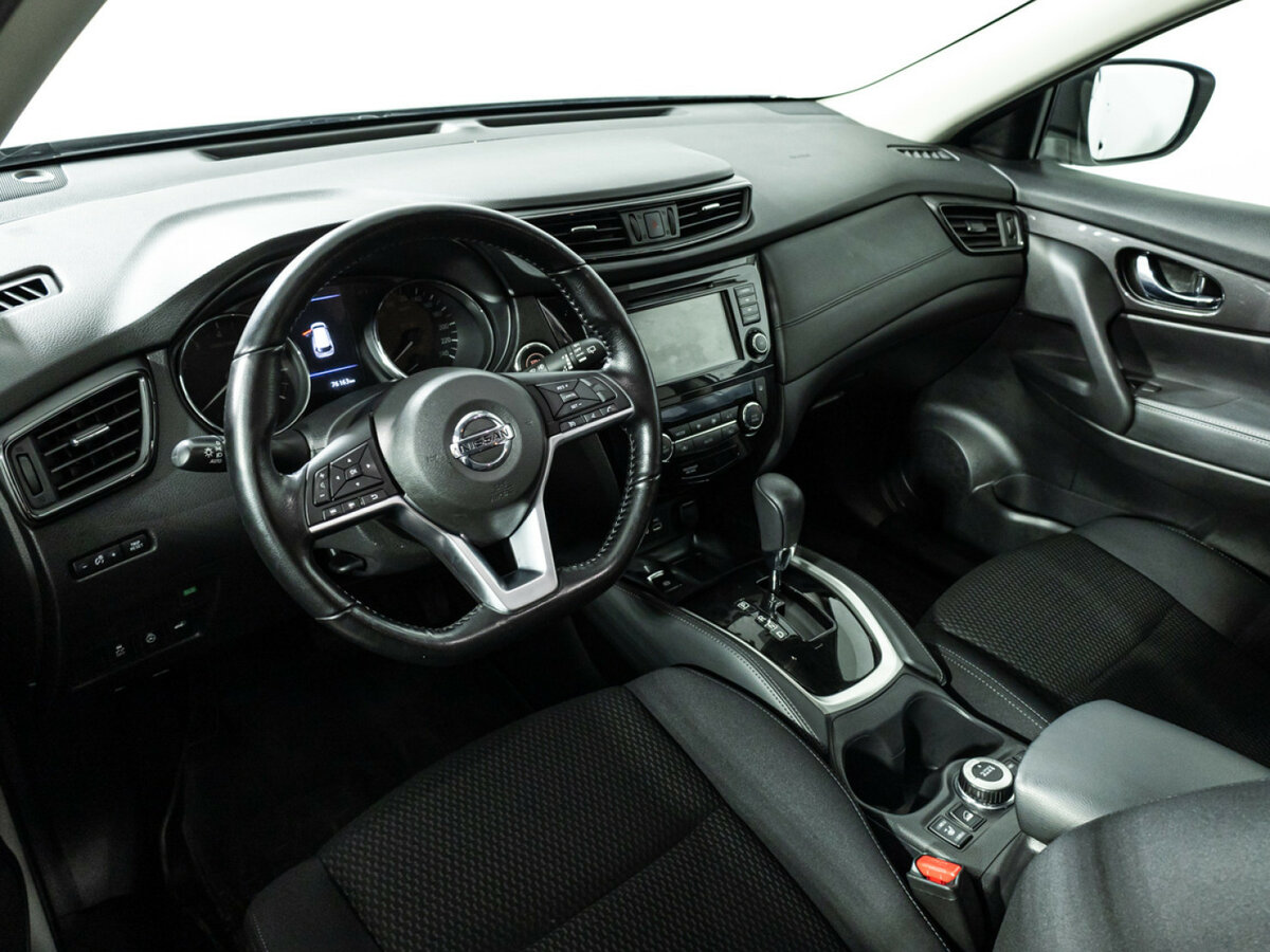 Nissan X-Trail III Рестайлинг, 2021 Фото №11