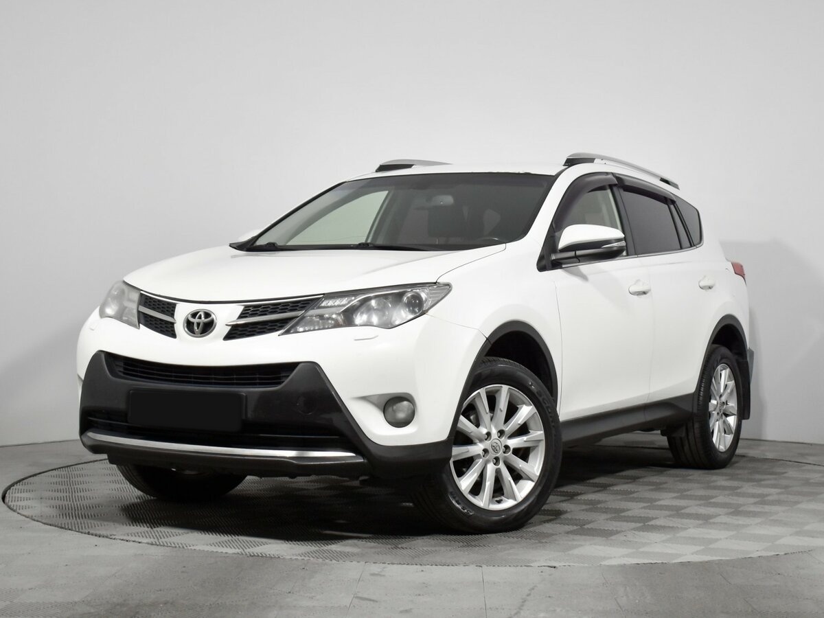 Toyota RAV4 IV (XA40), 2015 Фото №1