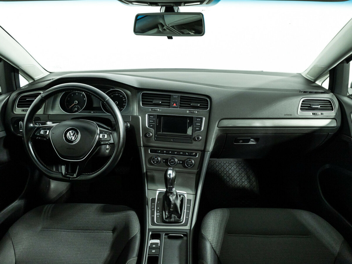 Volkswagen Golf VII, 2013 Фото №13