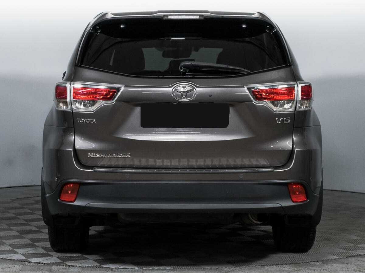 Toyota Highlander, 2013 Фото №5