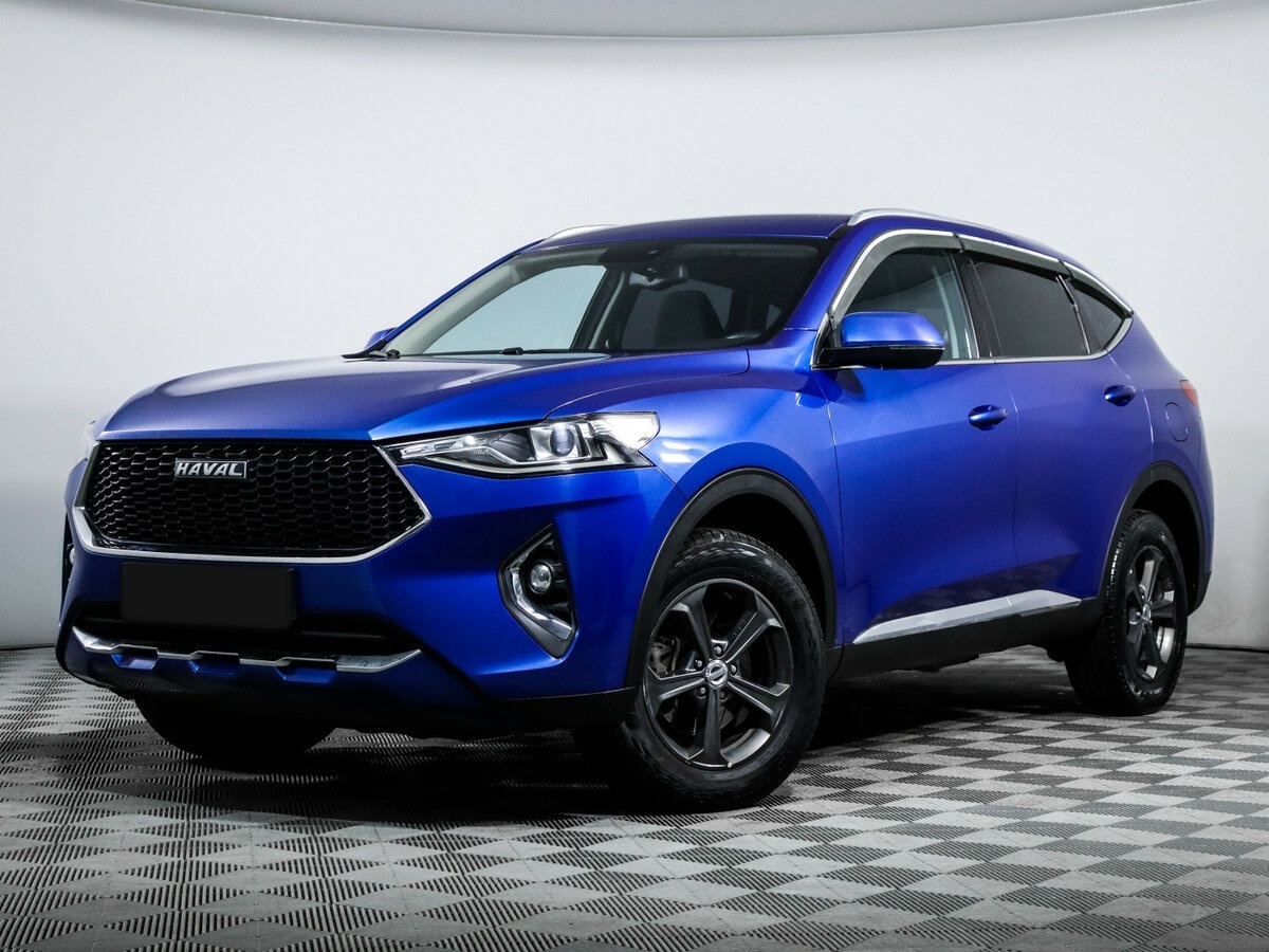 Haval F7 I, 2019 Фото №1