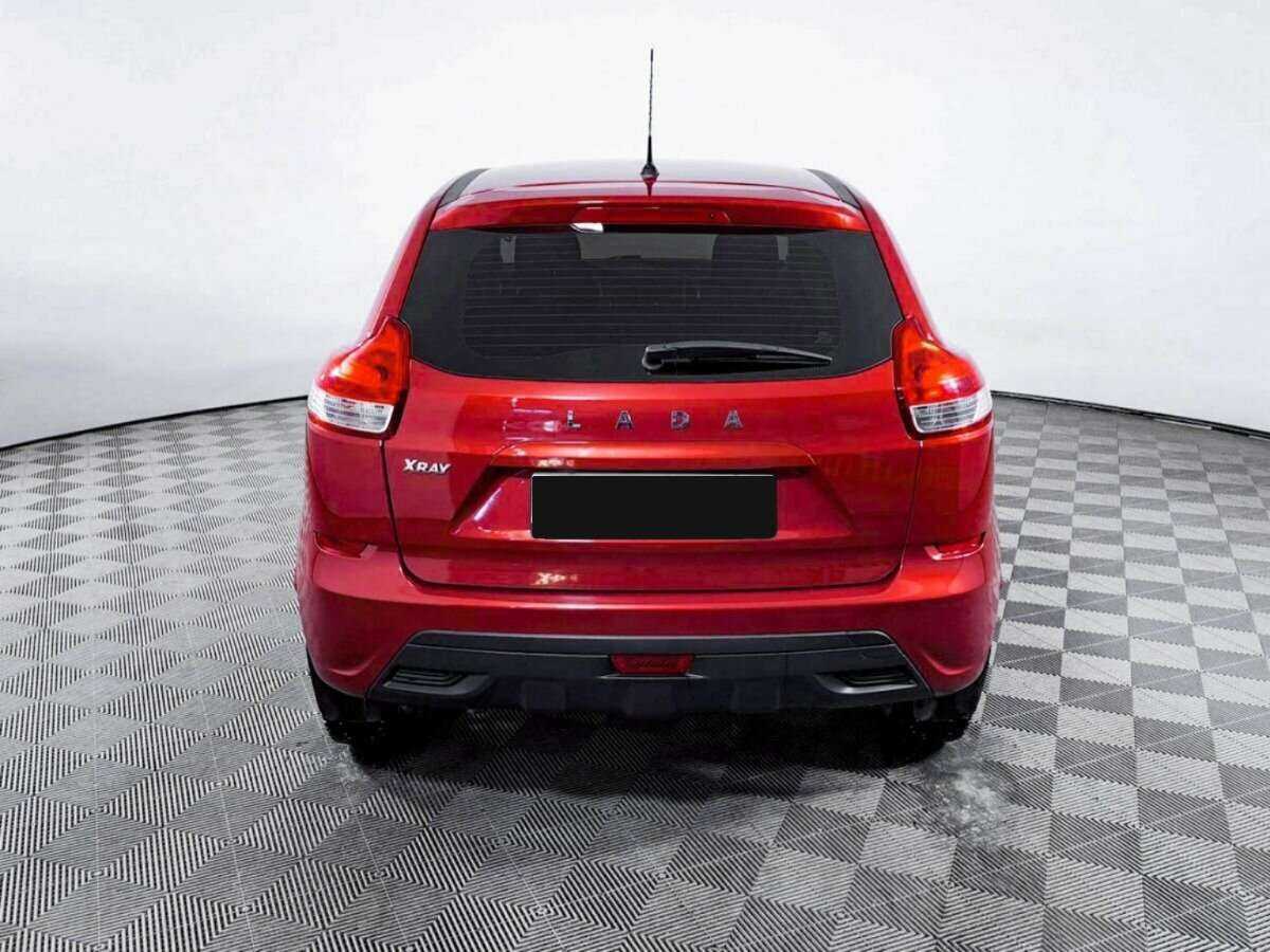 Lada (ВАЗ) XRAY, 2018 Фото №6
