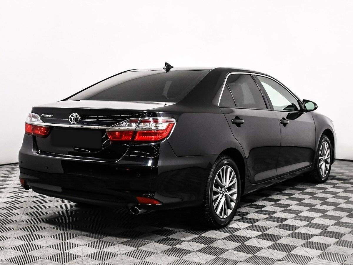 Toyota Camry, 2017 Фото №5