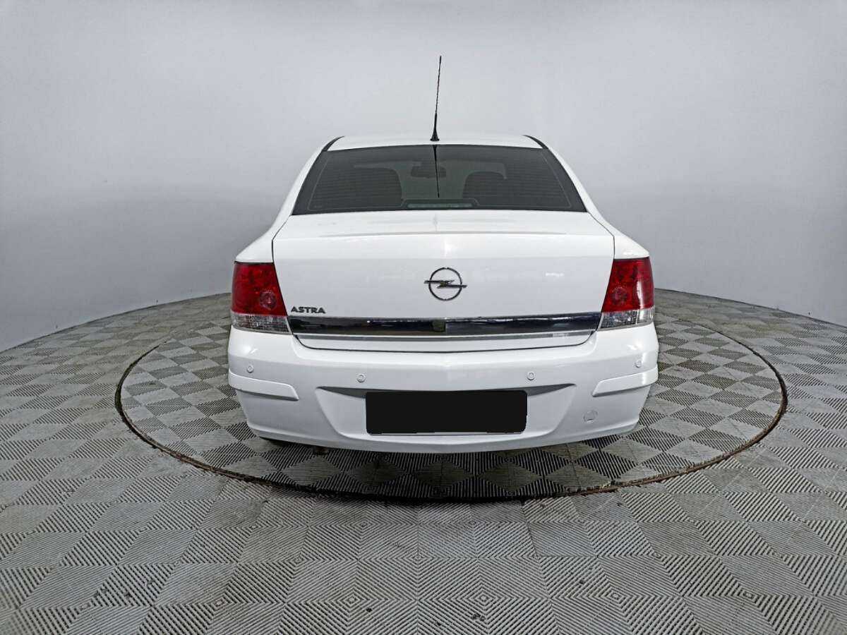 Opel Astra, 2013 Фото №6
