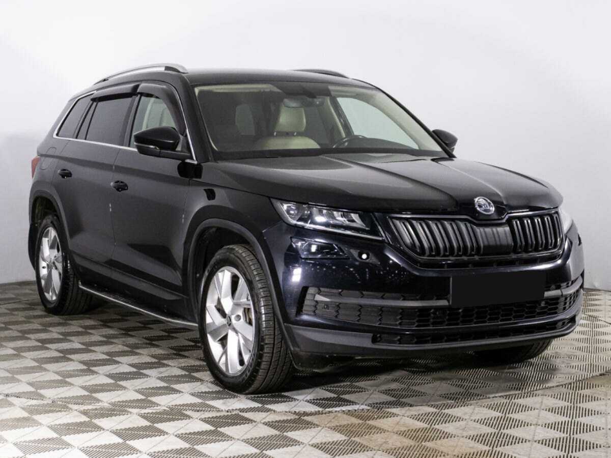Skoda Kodiaq, 2018 Фото №3
