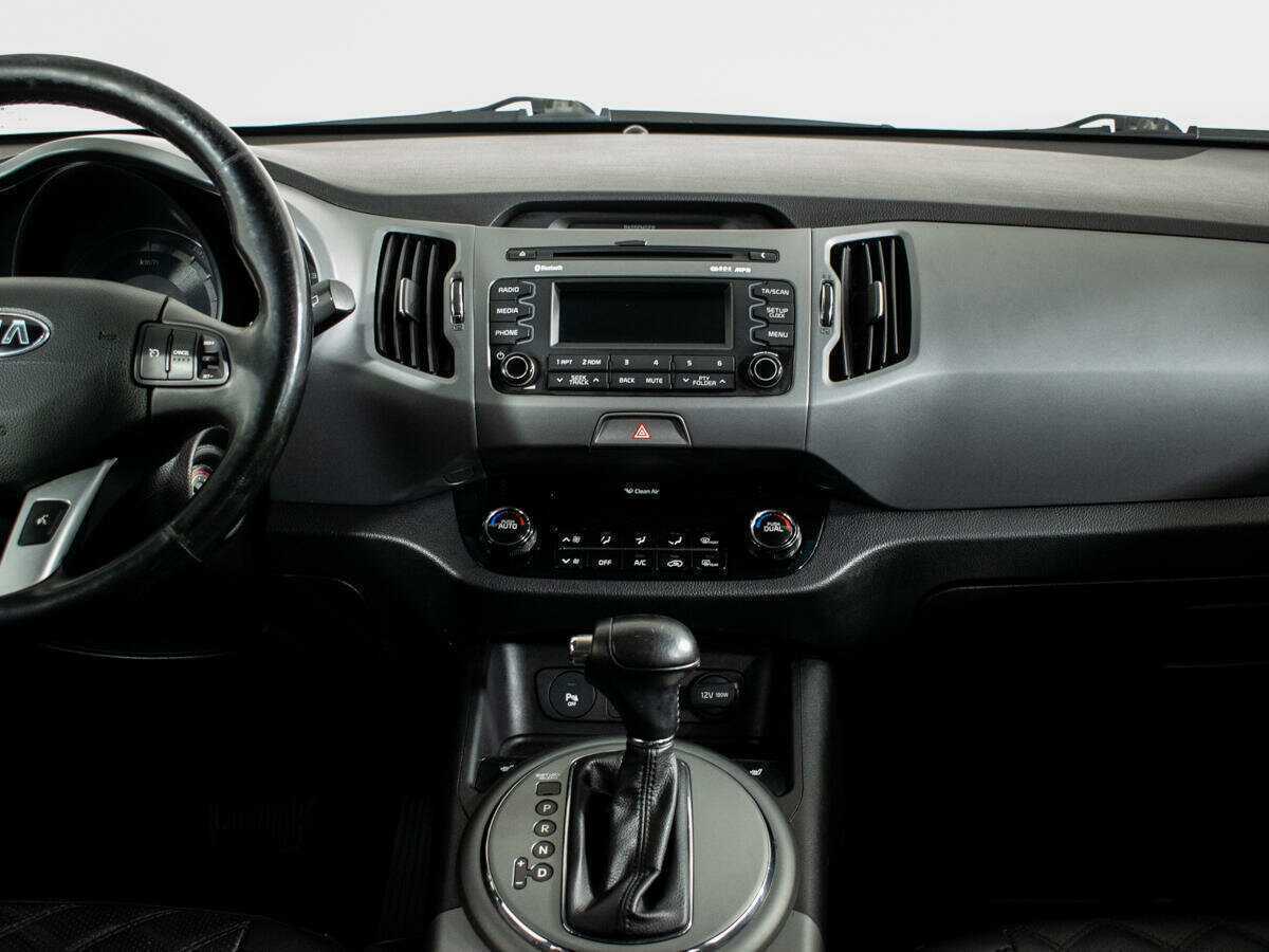 Kia Sportage, 2015 Фото №8
