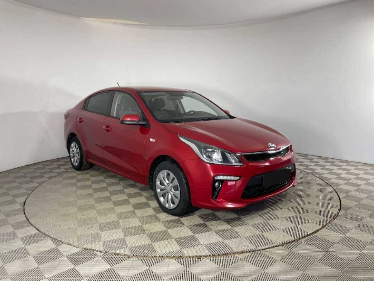 Kia Rio, 2019 Фото №3