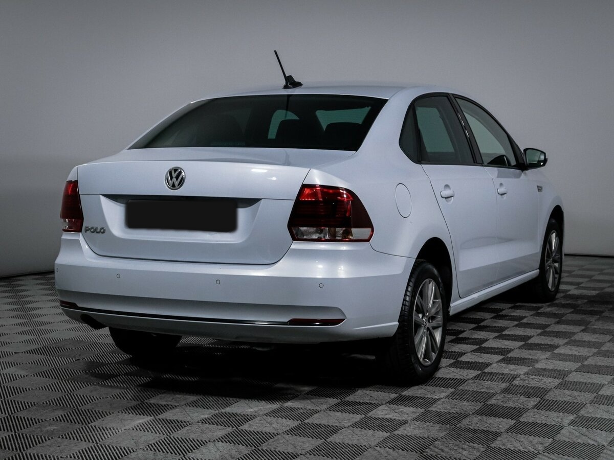Volkswagen Polo V Рестайлинг, 2019 Фото №4