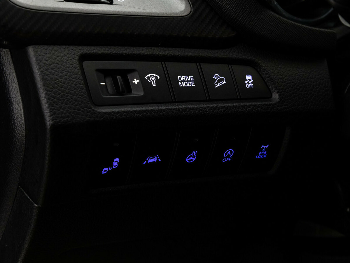 Hyundai Santa Fe III Рестайлинг, 2018 Фото №16