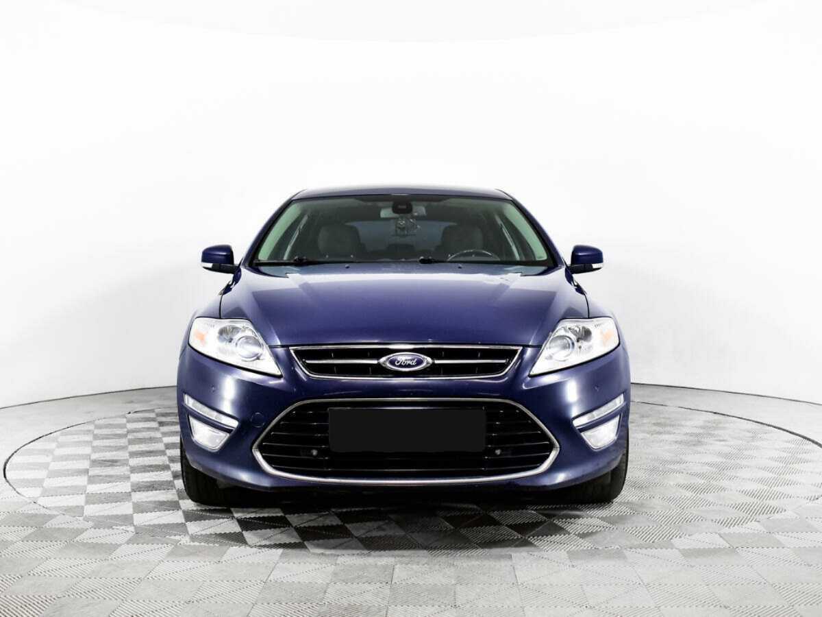 Ford Mondeo, 2013 Фото №2