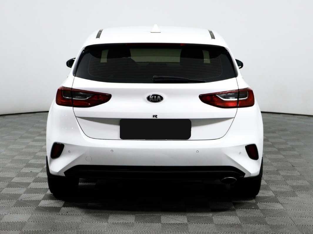 Kia Ceed, 2018 Фото №6