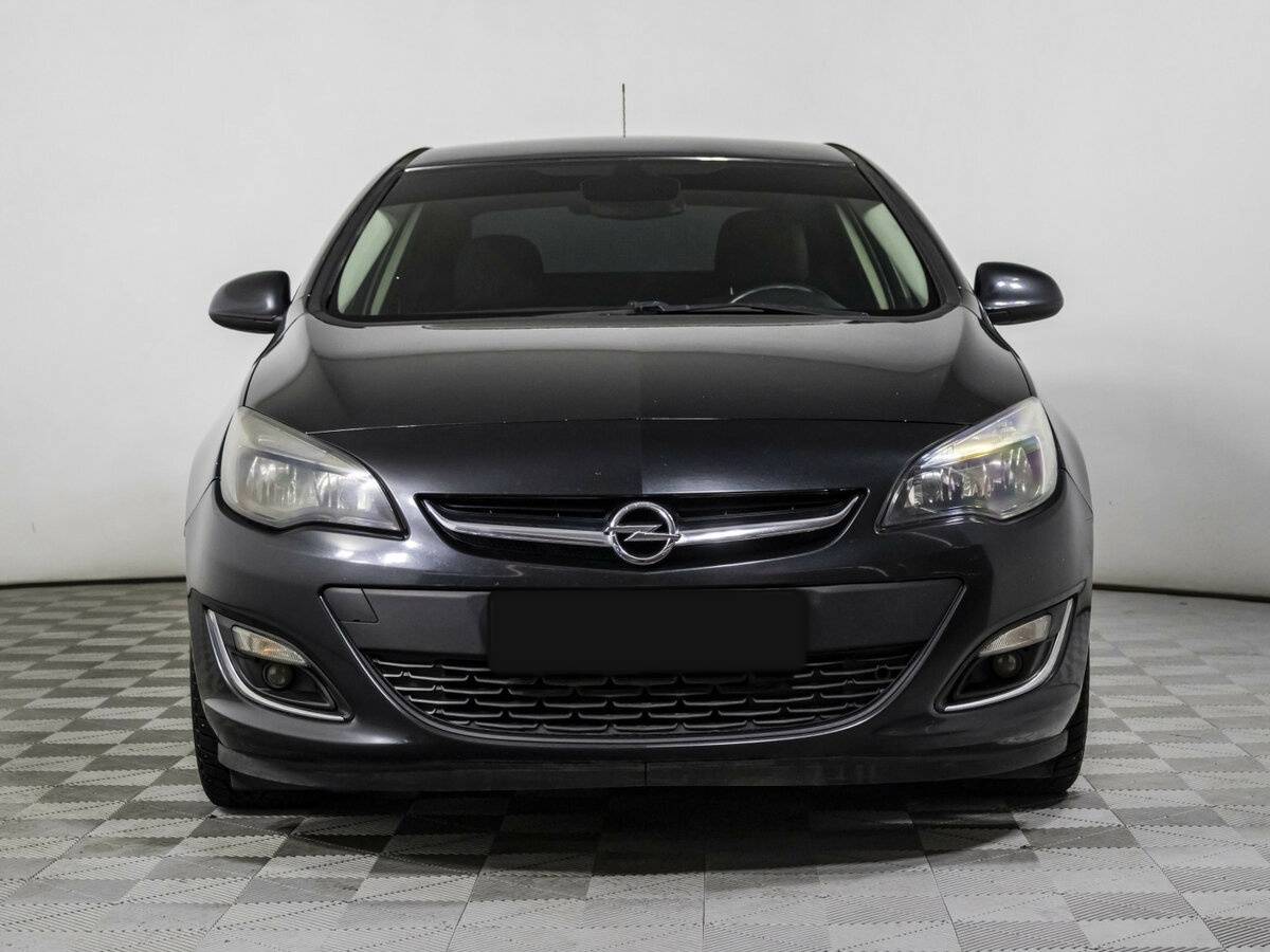 Opel Astra J Рестайлинг, 2013 Фото №2