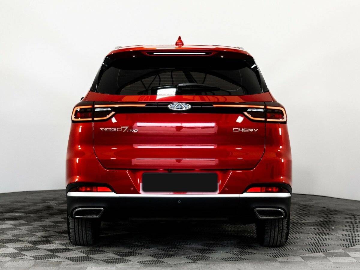 Chery Tiggo 7 Pro, 2022 Фото №5