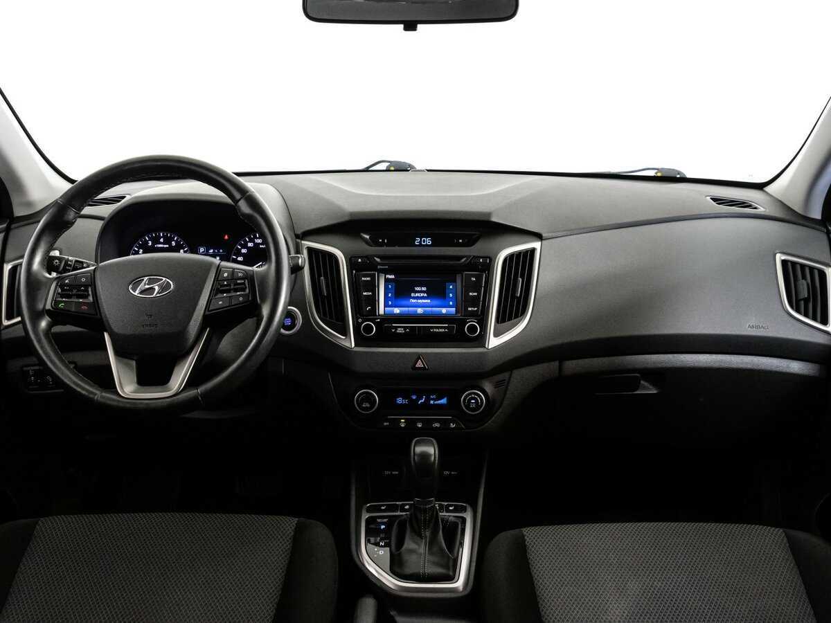 Hyundai Creta, 2017 Фото №8