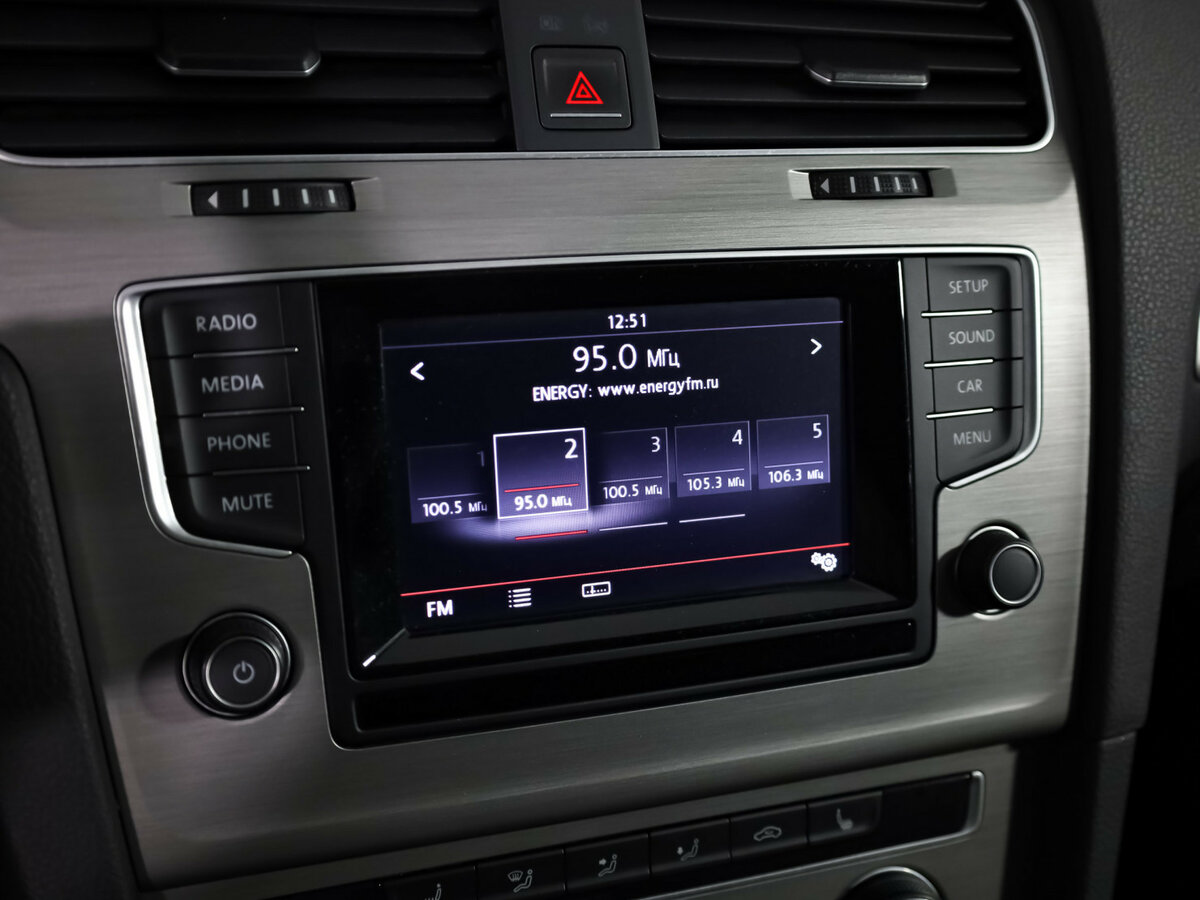 Volkswagen Golf VII, 2015 Фото №15