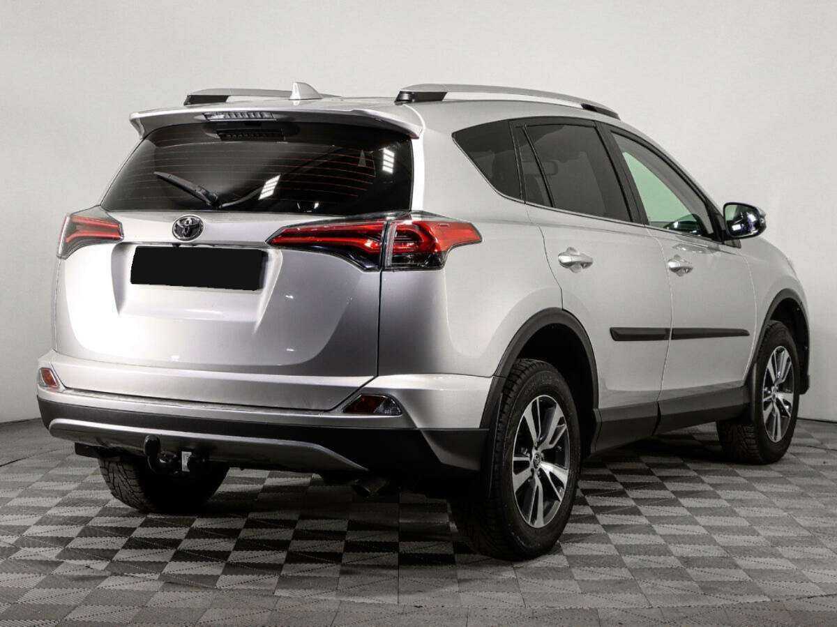 Toyota RAV4, 2017 Фото №4