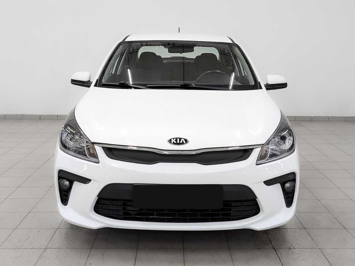 Kia Rio, 2019 Фото №2