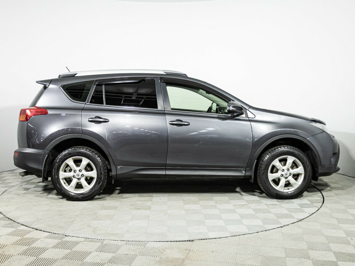 Toyota RAV4 IV (XA40), 2014 Фото №4