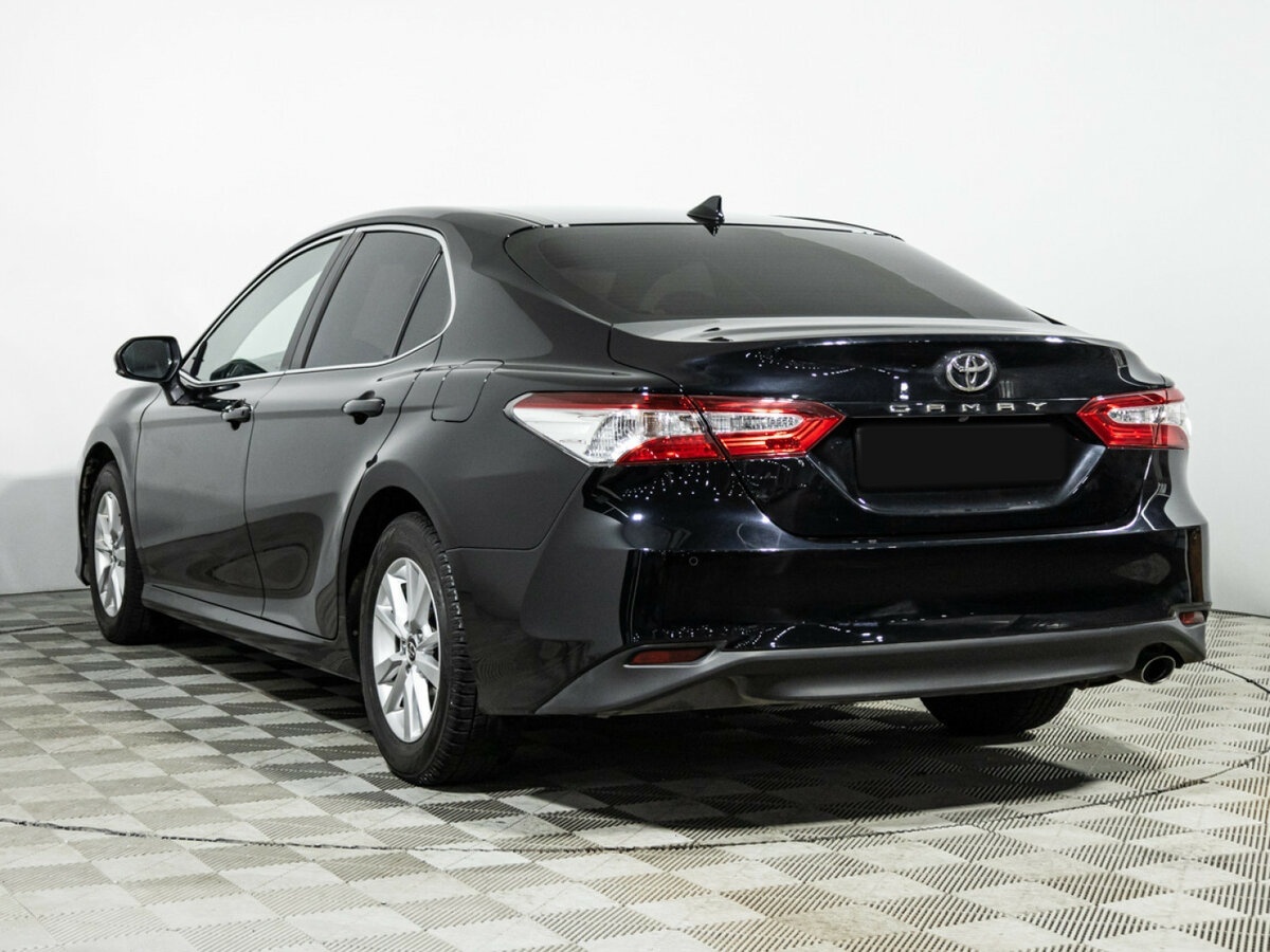 Toyota Camry VIII (XV70), 2019 Фото №6