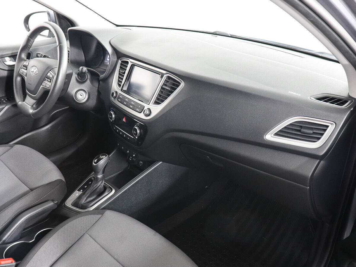 Hyundai Solaris, 2019 Фото №10