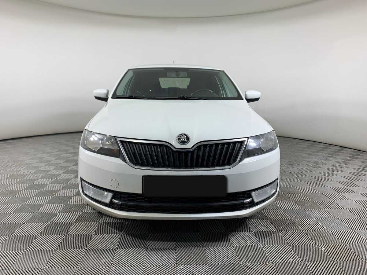 Skoda Rapid, 2015 Фото №2