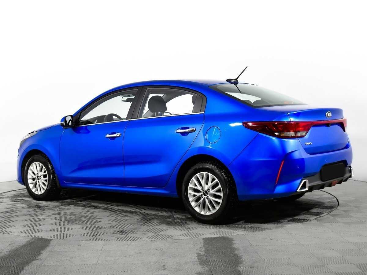Kia Rio, 2020 Фото №7