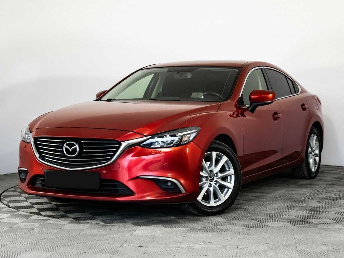 Mazda 6, 2017 Фото №1