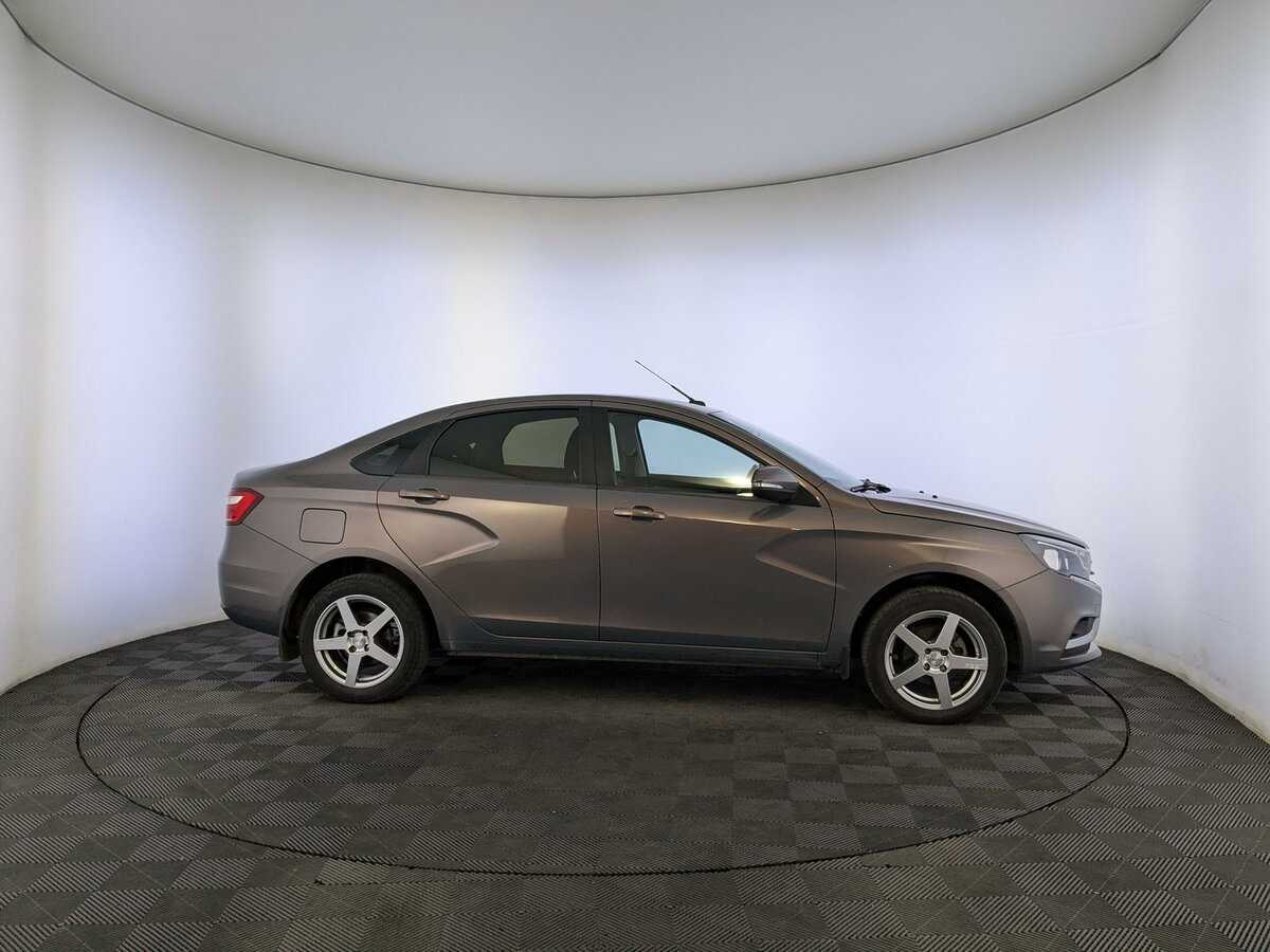 Lada (ВАЗ) Vesta, 2020 Фото №4