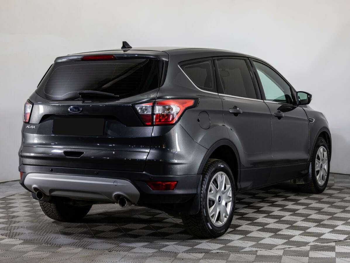 Ford Kuga, 2018 Фото №4