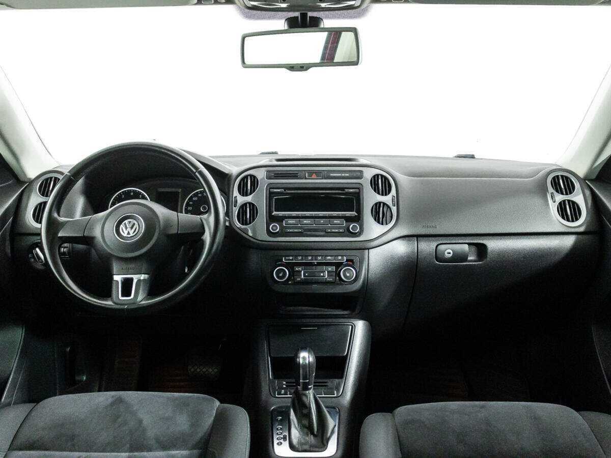 Volkswagen Tiguan, 2012 Фото №13