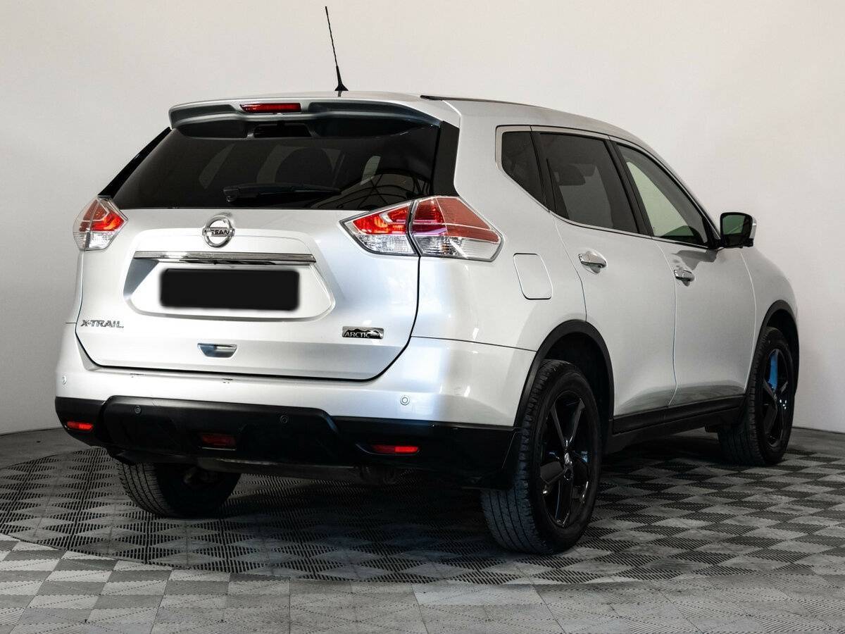 Nissan X-Trail, 2016 Фото №5