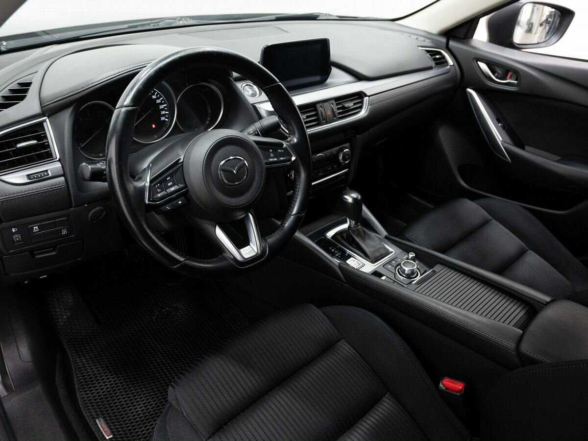 Mazda 6, 2017 Фото №8
