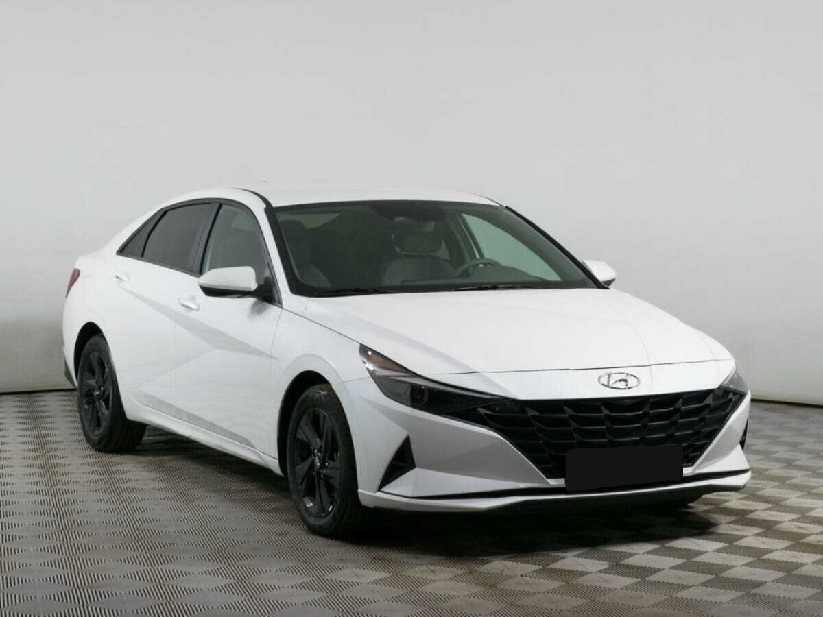 Hyundai Elantra, 2021 Фото №3