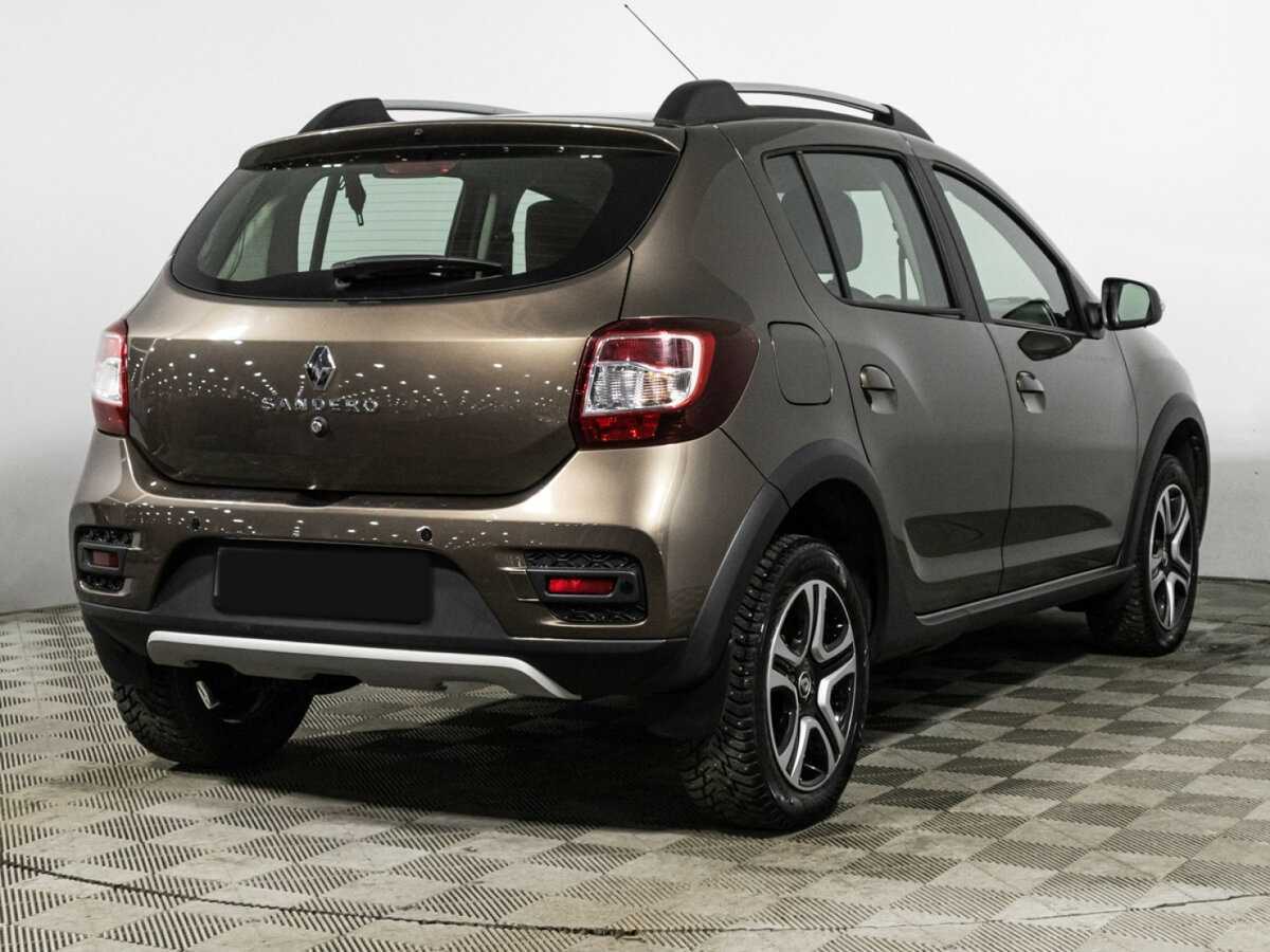 Renault Sandero Stepway, 2022 Фото №5