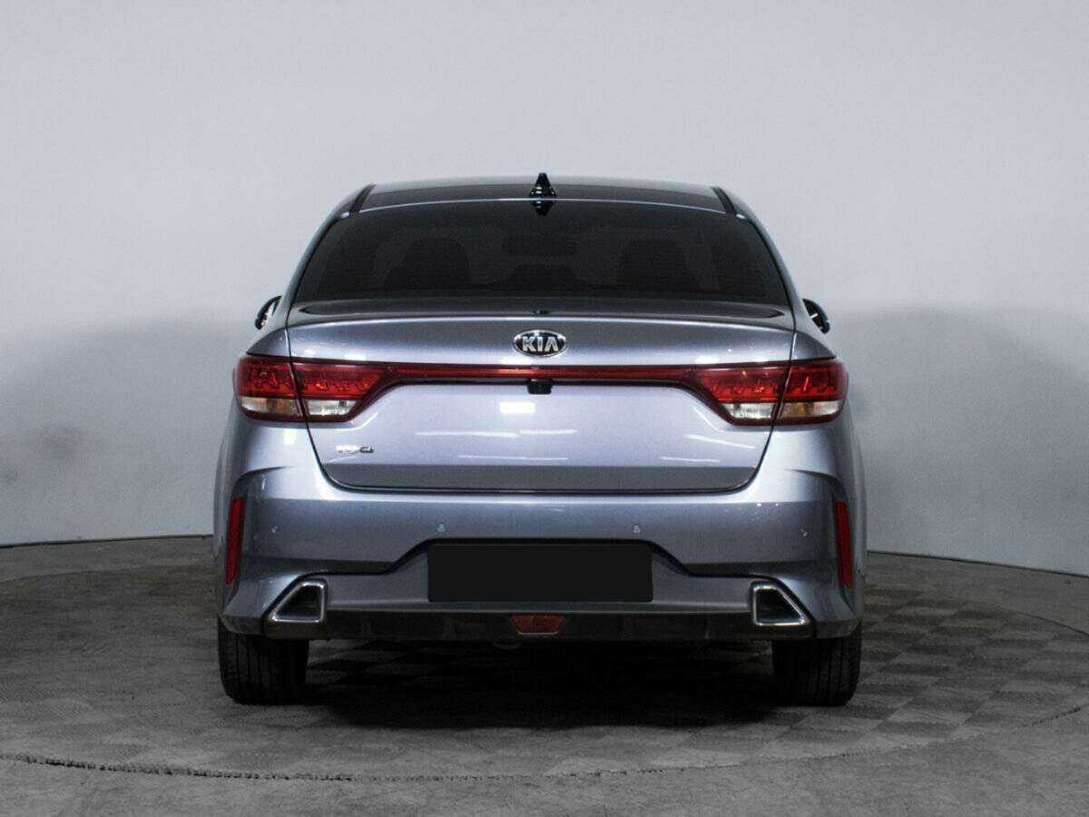 Kia Rio, 2020 Фото №6