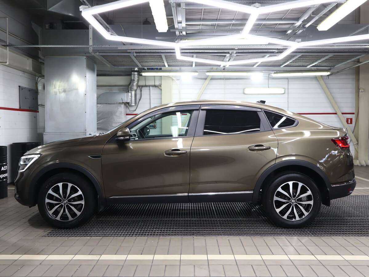 Renault Arkana, 2021 Фото №8