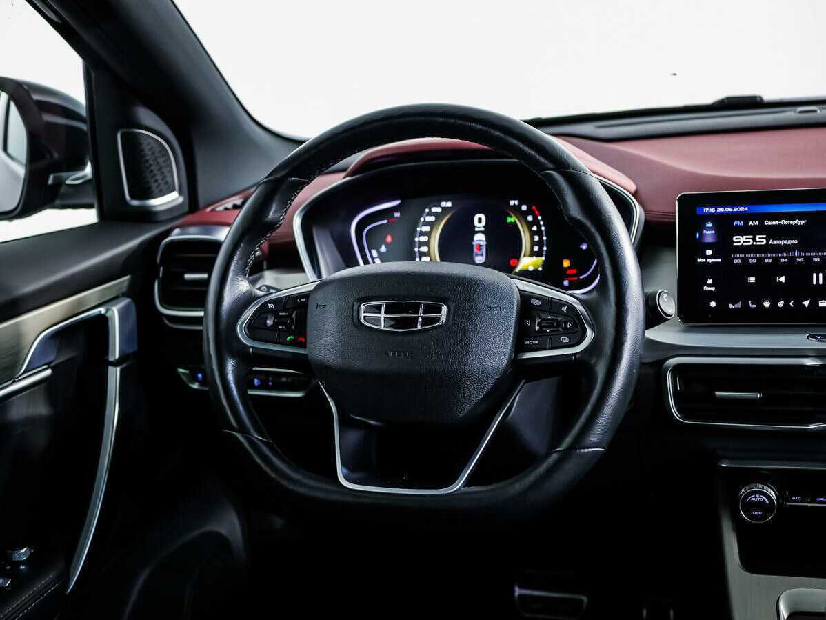 Geely Coolray, 2021 Фото №10