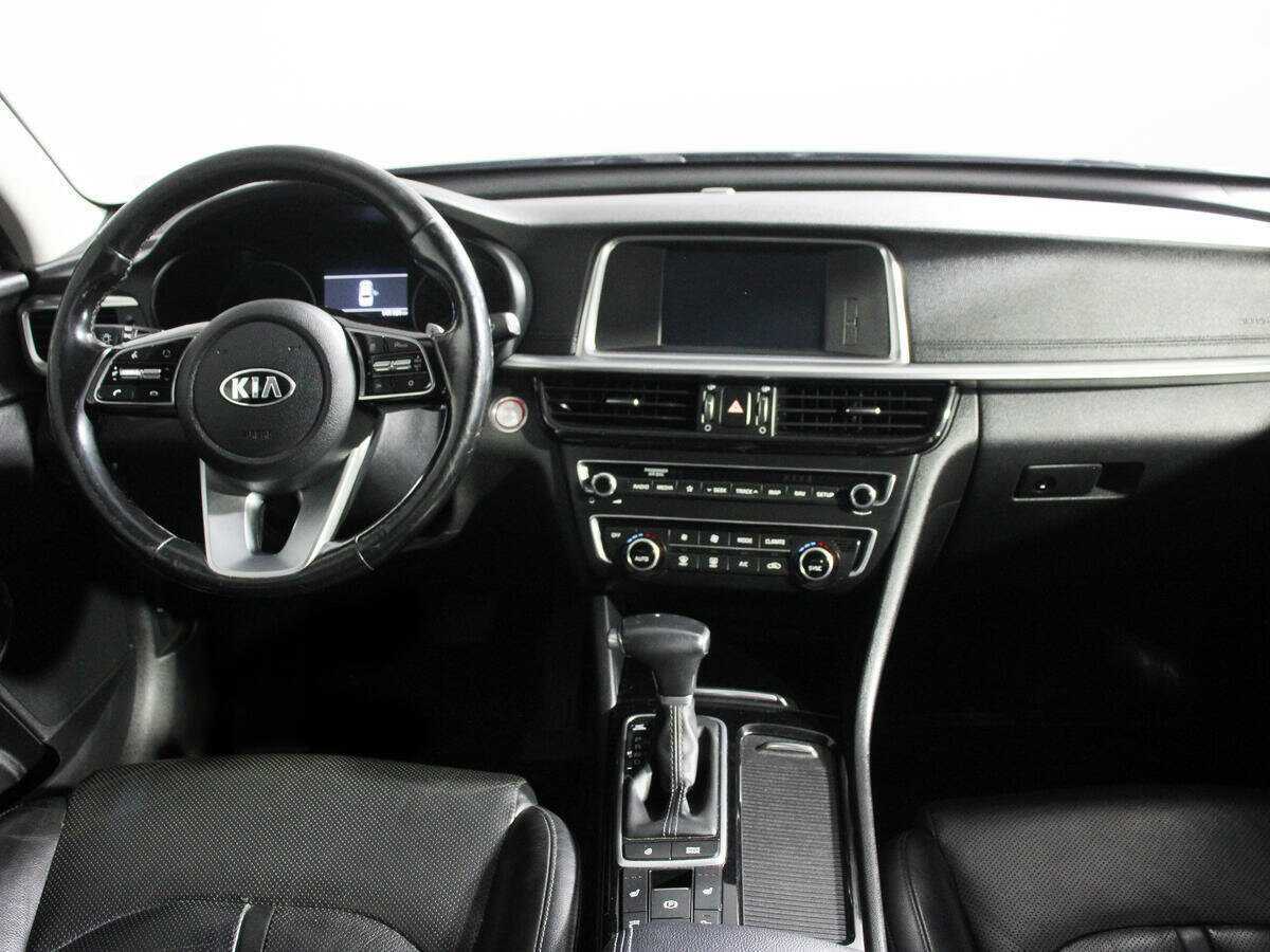 Kia Optima, 2018 Фото №10