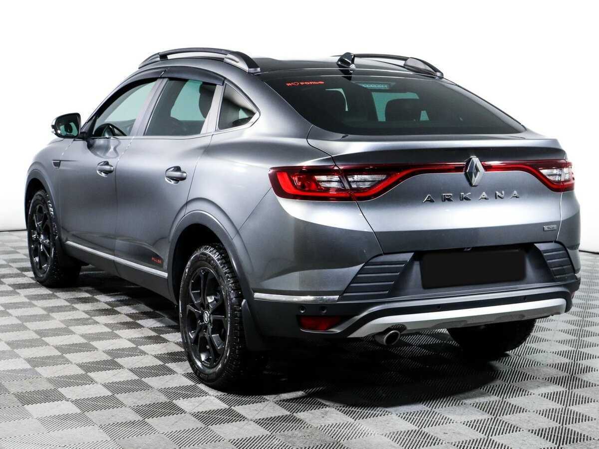 Renault Arkana, 2021 Фото №7