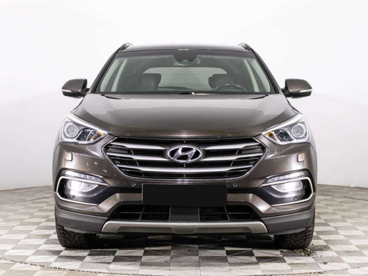 Hyundai Santa Fe, 2018 Фото №2