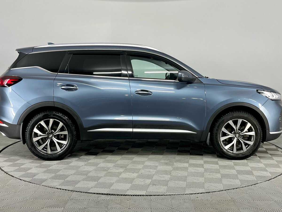 Chery Tiggo 7 Pro, 2020 Фото №8