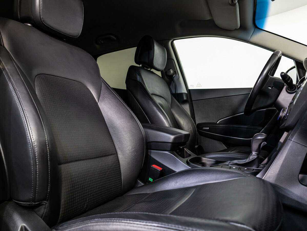 Hyundai Santa Fe, 2013 Фото №11