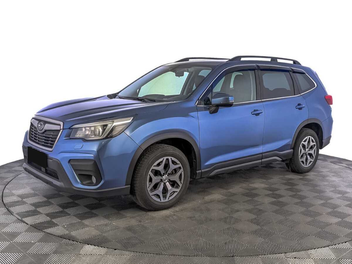 Subaru Forester, 2019 Фото №1