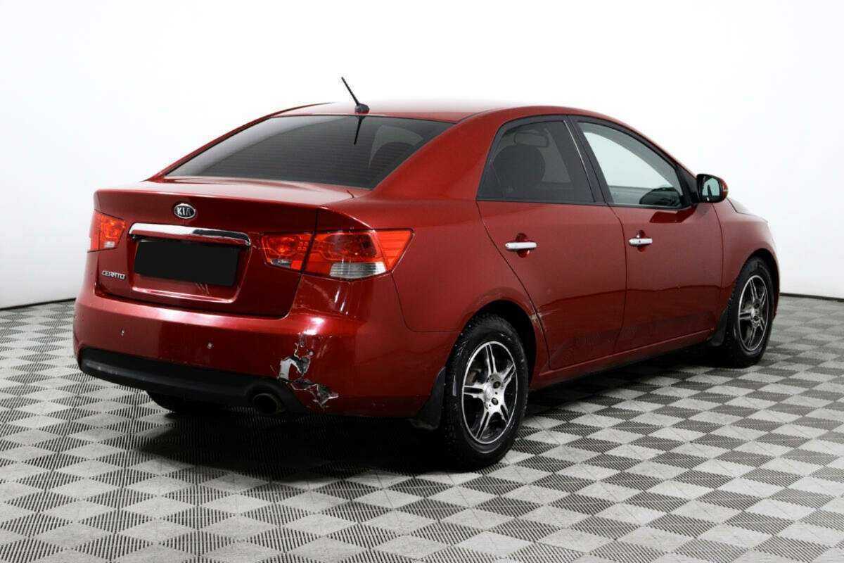 Kia Cerato, 2012 Фото №5