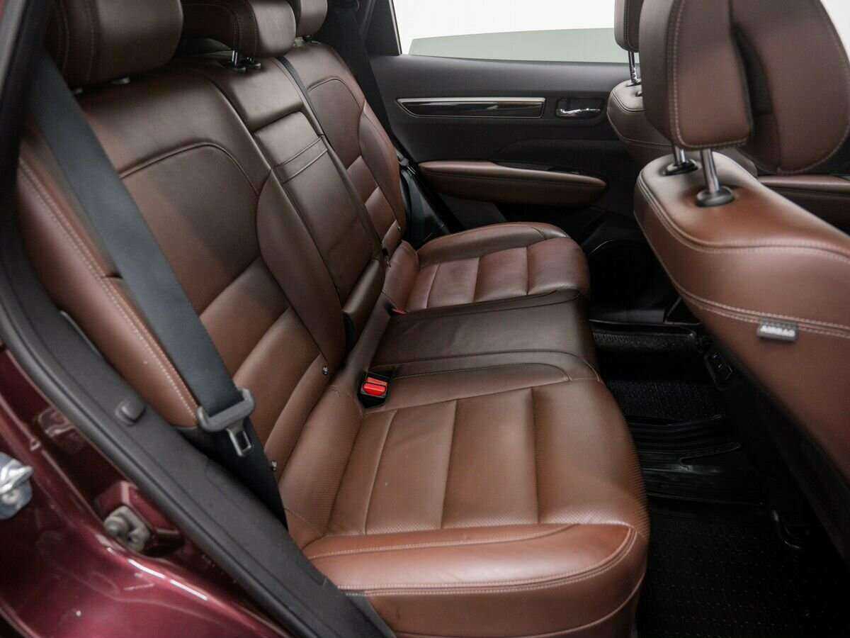 Renault Koleos, 2017 Фото №10