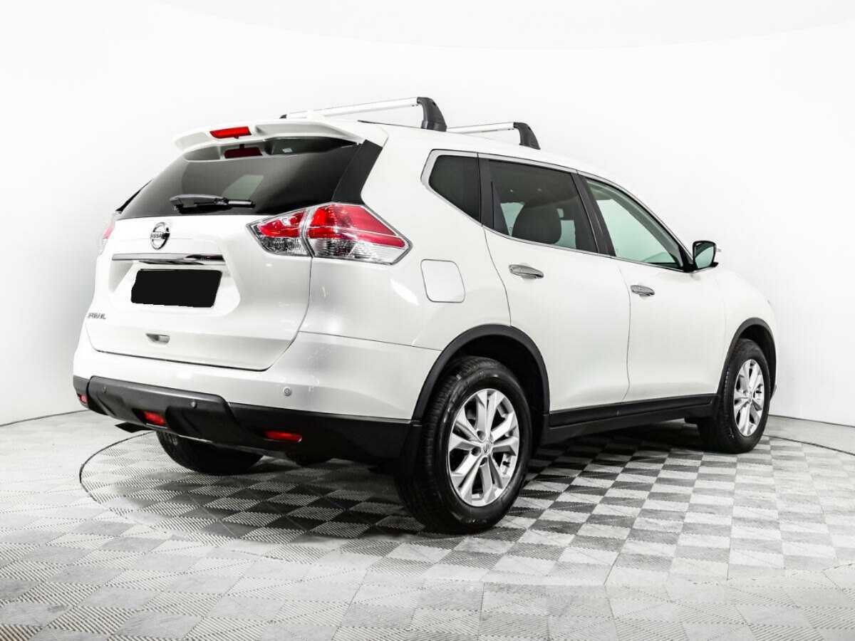 Nissan X-Trail, 2018 Фото №5
