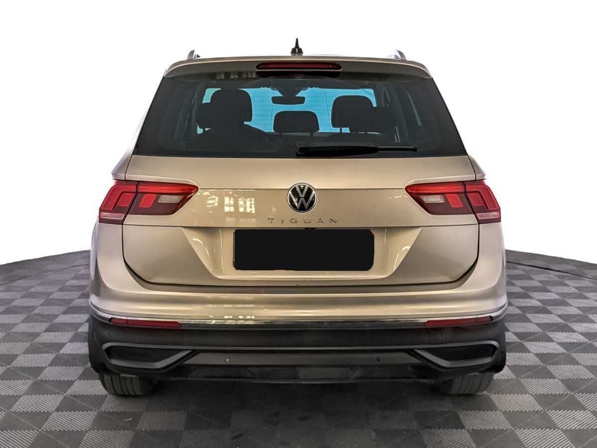 Volkswagen Tiguan, 2021 Фото №6