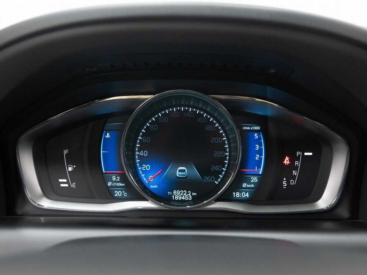 Volvo XC60, 2014 Фото №15